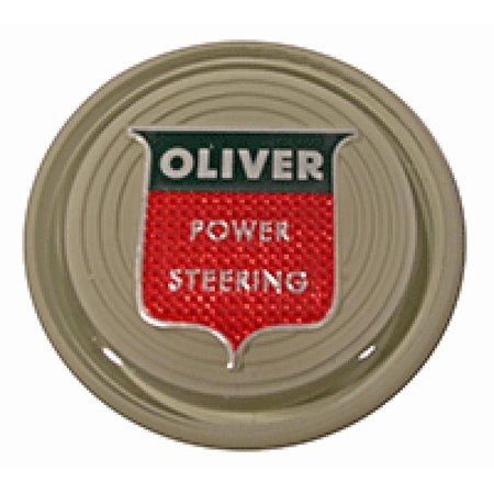 101432A GRN Green Steering Wheel Cap Power Steering for White Oliver Tractors -  AFTERMARKET, FRS90-0009